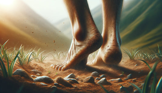 Go nature, step into health: Discover the benefits of walking barefoot