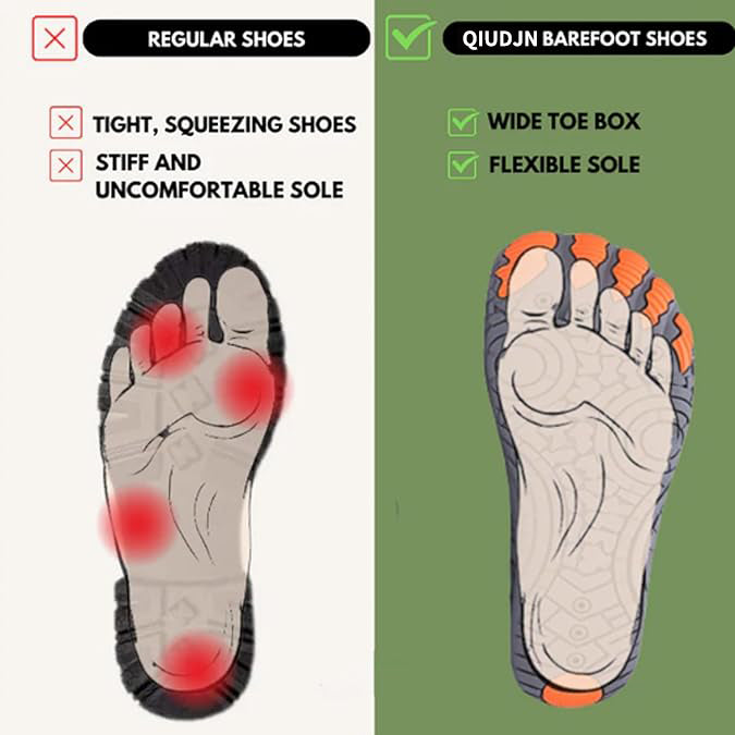 NatureStep Trekker - Ergonomic & Anti-Slip Barefoot Sneakers (Unisex)