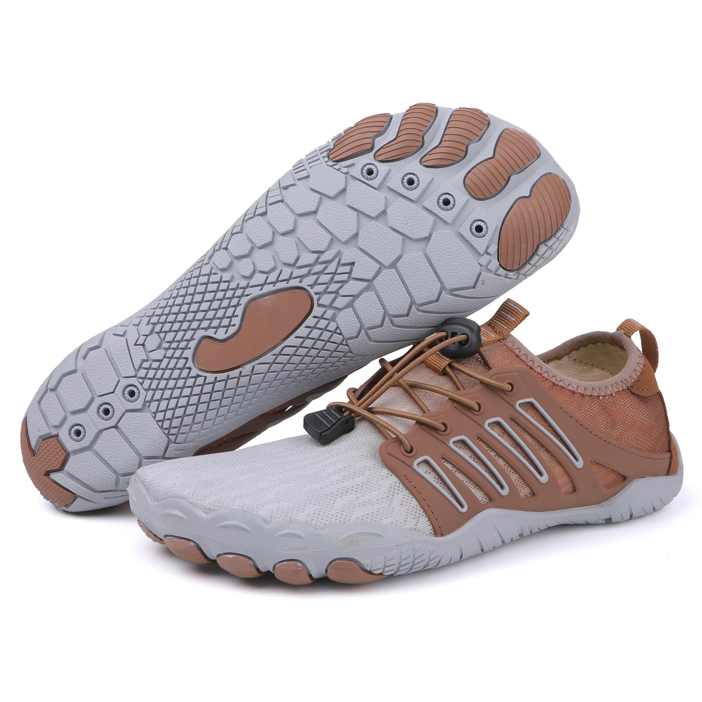 NatureStep Trekker - Ergonomic & Anti-Slip Barefoot Sneakers (Unisex)